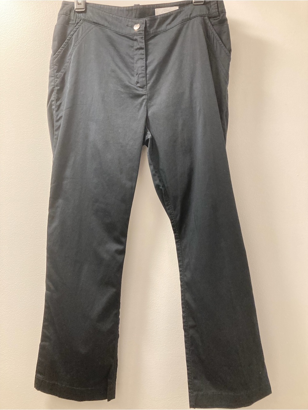 Callaway Black Cropped Golf Pants Size 8
